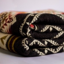 COPERTA LANA ALPACA THROW XL