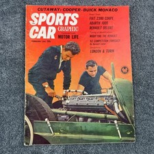 Rivista grafica auto sportiva