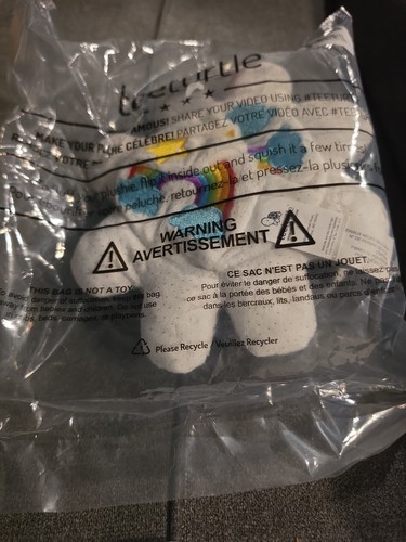 Peluche polpo reversibile