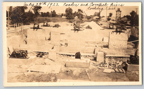 Foto edilizia industriale 1922 - foto,