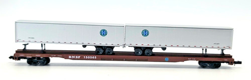Cb53 flatcar con cor scala - scala, n
