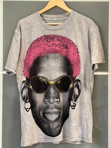 Dennis rodman face graphic - dennis,