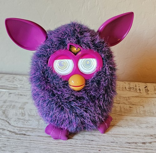 2012 hasbro furby boom voodoo - boom,