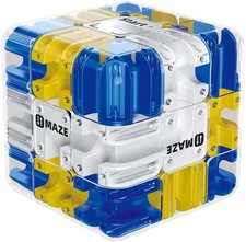 Divertente 3D Rolling Ball Labirinto Puzzle Cube, Gioco di Sfida Rompicapo Rolling Ball *1