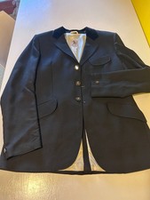 Giacca da concorso equitazione da uomo marca Pandarider. Colore nero, taglia 50