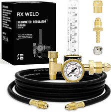 RX WELD Regolatore Argon