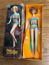 HTF Vintage Piegable Leg MIDGE
