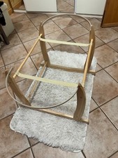 Porta Culla - Base di appoggio in legno per navicella M21089778, mai usata.