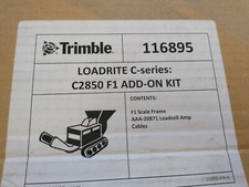 Trimble Loadride C2850 F1 KIT