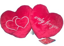 PELUCHE CUORE Melinera 25cm l'uno Plush Pupazzo Bambola toy S.valentino Amore