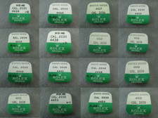 ROLEX cal 2030 2035 ricambi