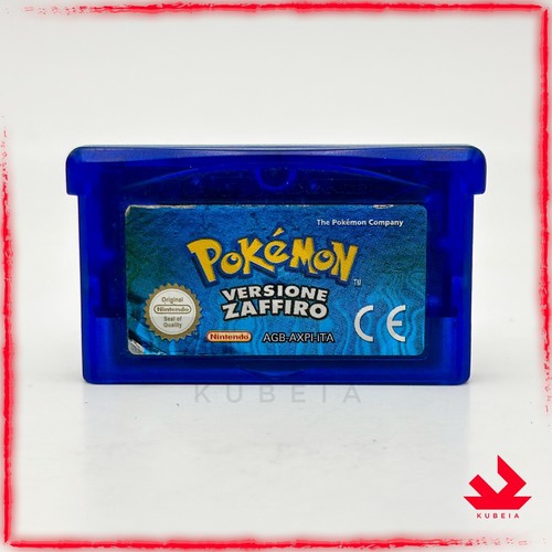 Pokemon zaffiro originale pila - zaffiro,