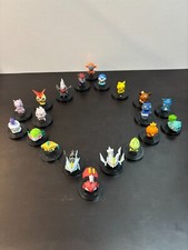 Pokemon Rumble U NFC Set Completo di 20 - Shiny Genesect, B/N Kyurem LEGGI DESCRIZIONE