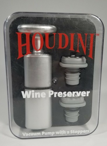 Houdini pompa vuoto conserva - vuoto,