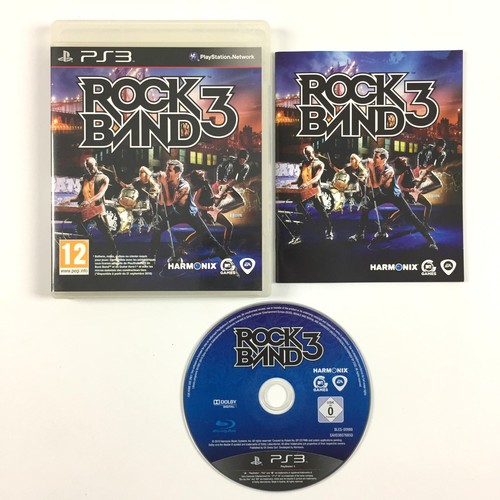 Rock band ps3 jeu sur - ps3, /