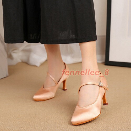 Scarpe donna raso punta - , chiusa