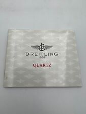 Booklet Breitling Quartz