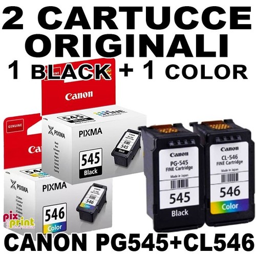 Canon 545 546 cartucce - canon, cl-546
