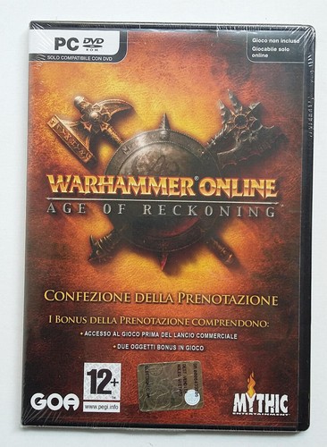 Warhammer online age - warhammer, online: