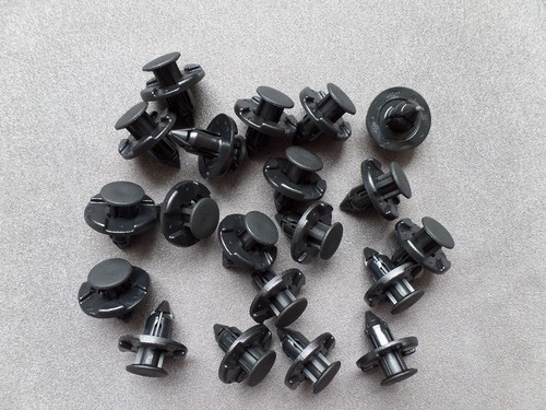 20x clip fissaggio parafango - 20x,
