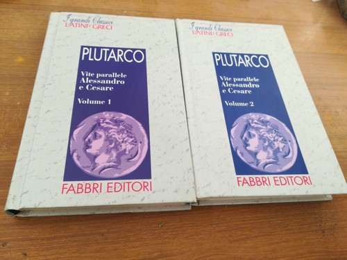 Plutarco vite parallele - plutarco,