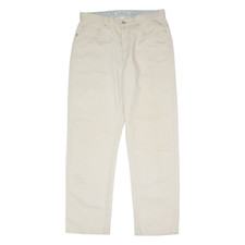 Pantaloni Chino Donna In Twill