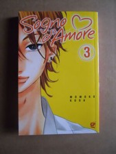 SOGNO D'AMORE Vol.3 Momoko Koda edizioni GP MANGA    [G371H]
