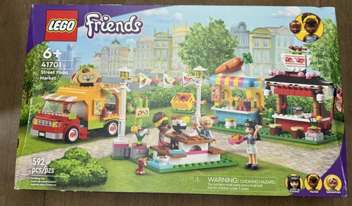 Lego friends street food - lego,