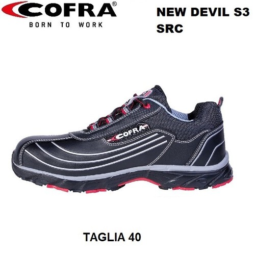 Cofra new devil src nero - src,