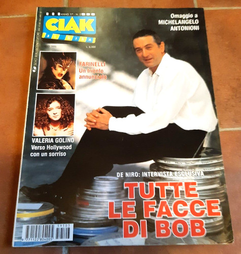Ciak rivista 1995 robert - rivista,