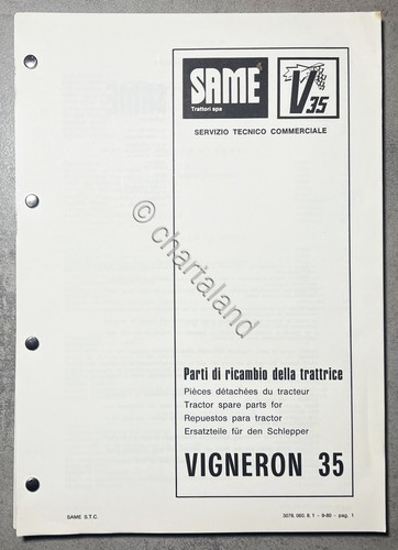 Catalogo parti ricambio - catalogo,