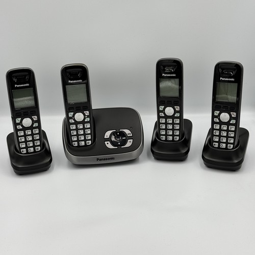 Panasonic tg6524eb quad - panasonic, kx-tg6524eb