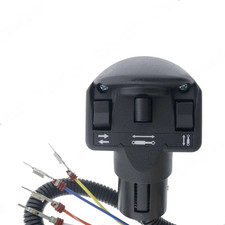 6680419 Maniglia sinistra ausiliaria quattro interruttori per caricatore Bobcat T140 T180 T190 T200