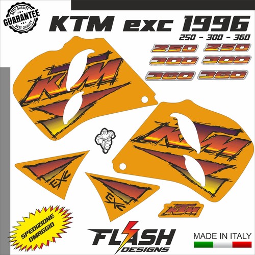 Ktm exc 250 - 250, kit