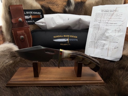 Randall knife model - randall, 19-4