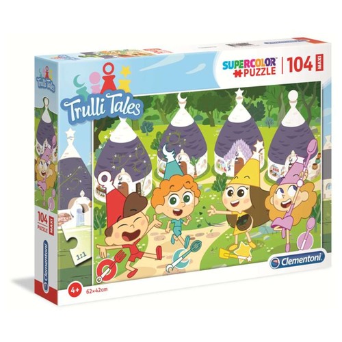 Clementoni puzzle 104 maxi - puzzle,