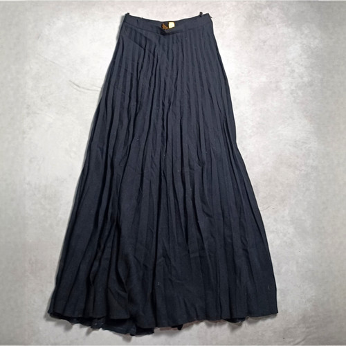 Maxi gonna plissettata - , vintage