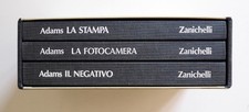Trittico di libri Ansel ADAMS