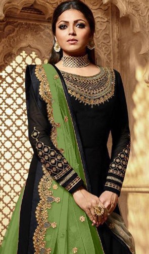 Designer indiano salwar - salwar, kameez