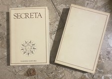 Secreta – Nardini 1981 Ediz. numerata n.169/1100 – Società segrete 1800–1819