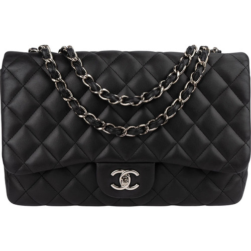Borsa chanel quilted lambskin - quilted,