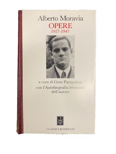 Alberto moravia opere - alberto,