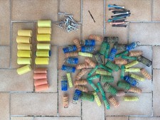 VECCHIO LOTTO PARRUCCHIERA BIGODINI BECCHI D’OCA MESSA IN PIEGA