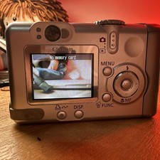 Canon Powershot A85 fotocamera digitale compatta - funzionante con problemi