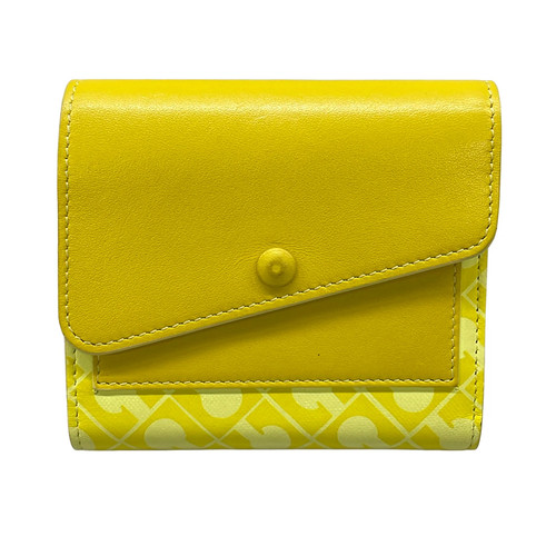 Portafoglio gherardini giallo - portafoglio,