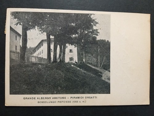 Boscolungo grande - boscolungo, (pistoia).
