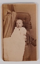 Antico cdv circa 1870 - antico,