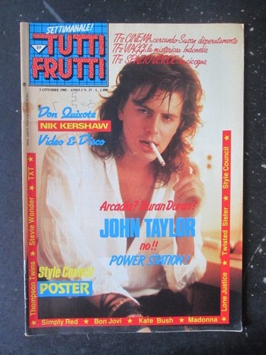 Tutti frutti 1985 nik - tutti,