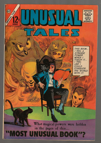 Unusual tales 45 - unusual, (7.0)