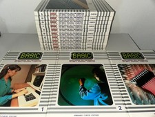 ENCICLOPEDIA INFORMATICA DEI MINI E PERSONAL COMPUTER BASIC - CURCIO. 14 VOL. 